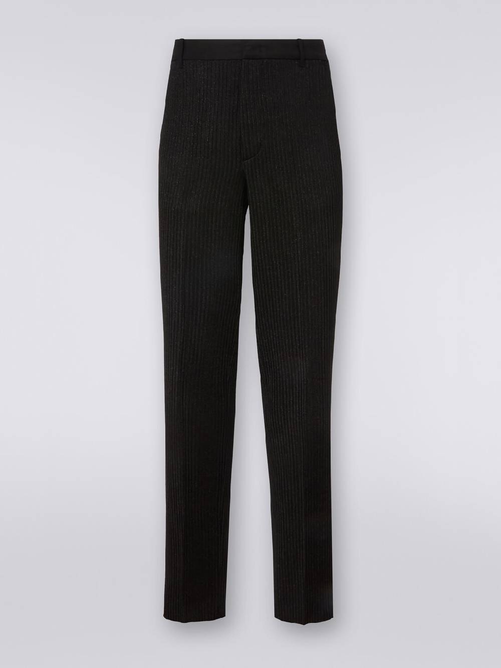 M Missoni Pantaloni chino in viscosa con lurex Negozio