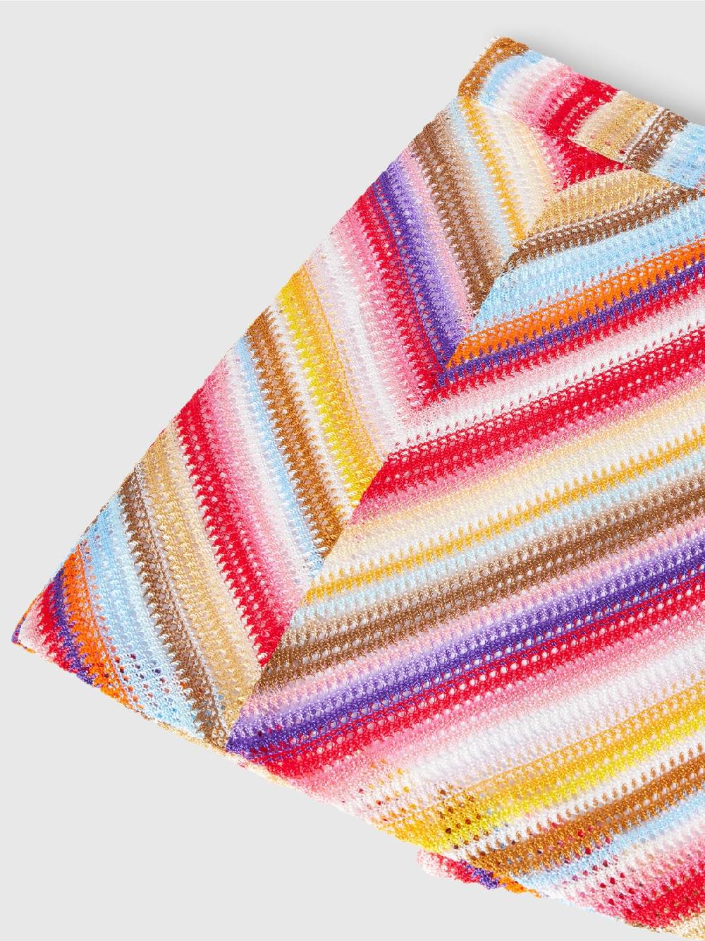 M Missoni Gonna a portafoglio in viscosa chevron Flash Sale