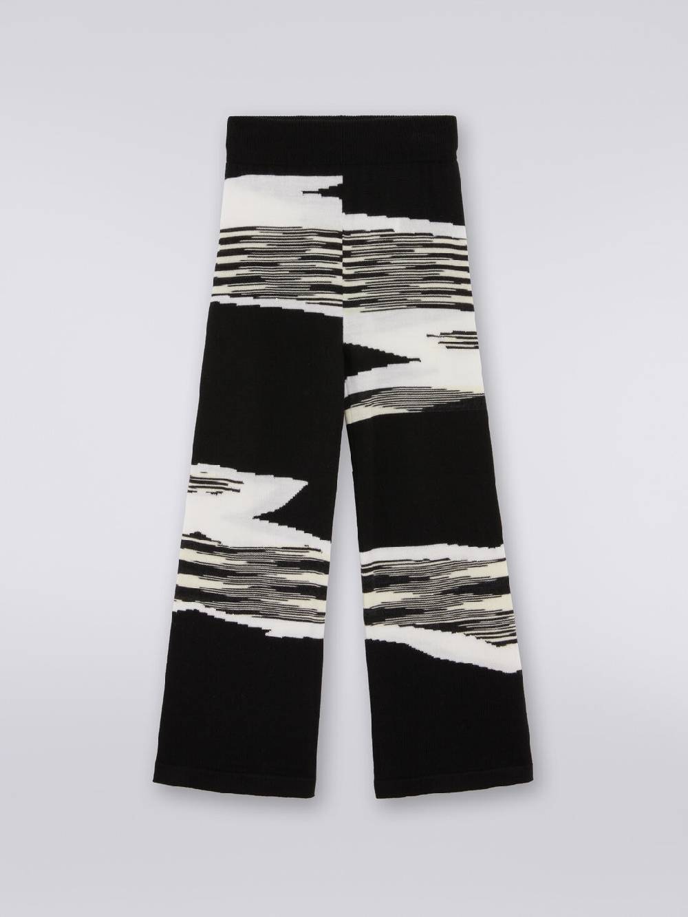 M Missoni Pantaloni in pura lana vergine Fornitura limitata