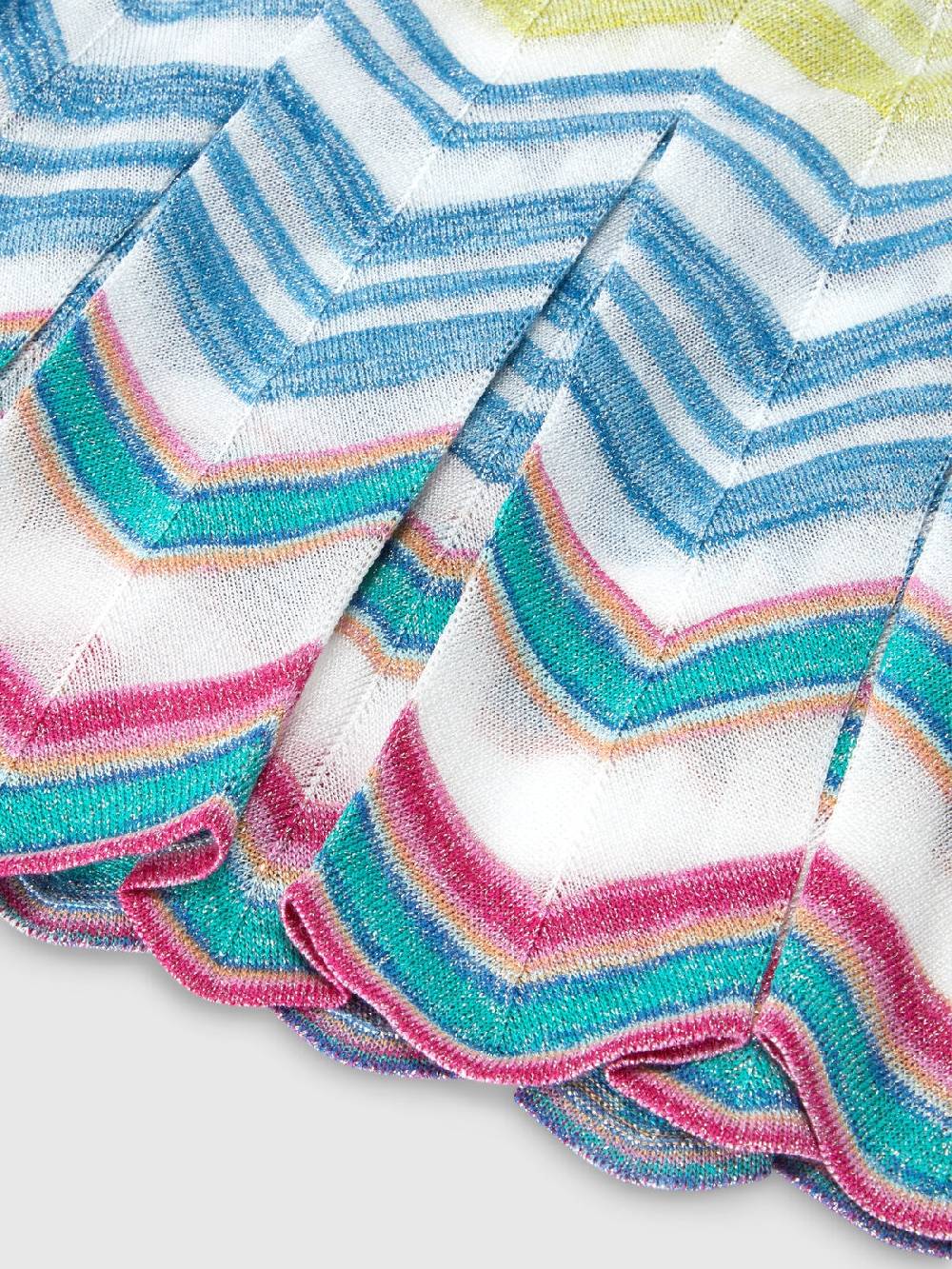 M Missoni Top senza maniche in maglia di misto viscosa lamé Cyber Monday