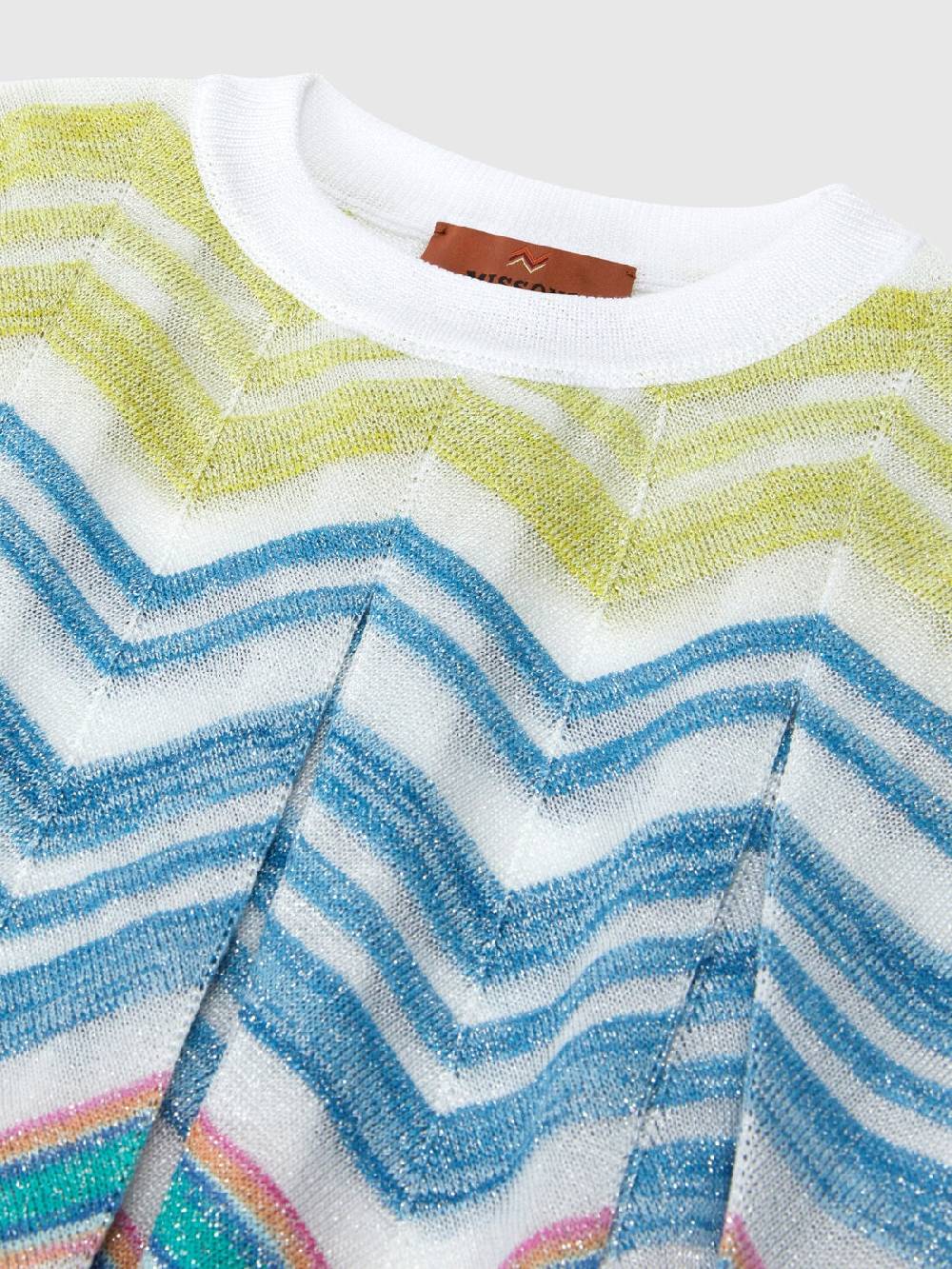 M Missoni Top senza maniche in maglia di misto viscosa lamé Cyber Monday