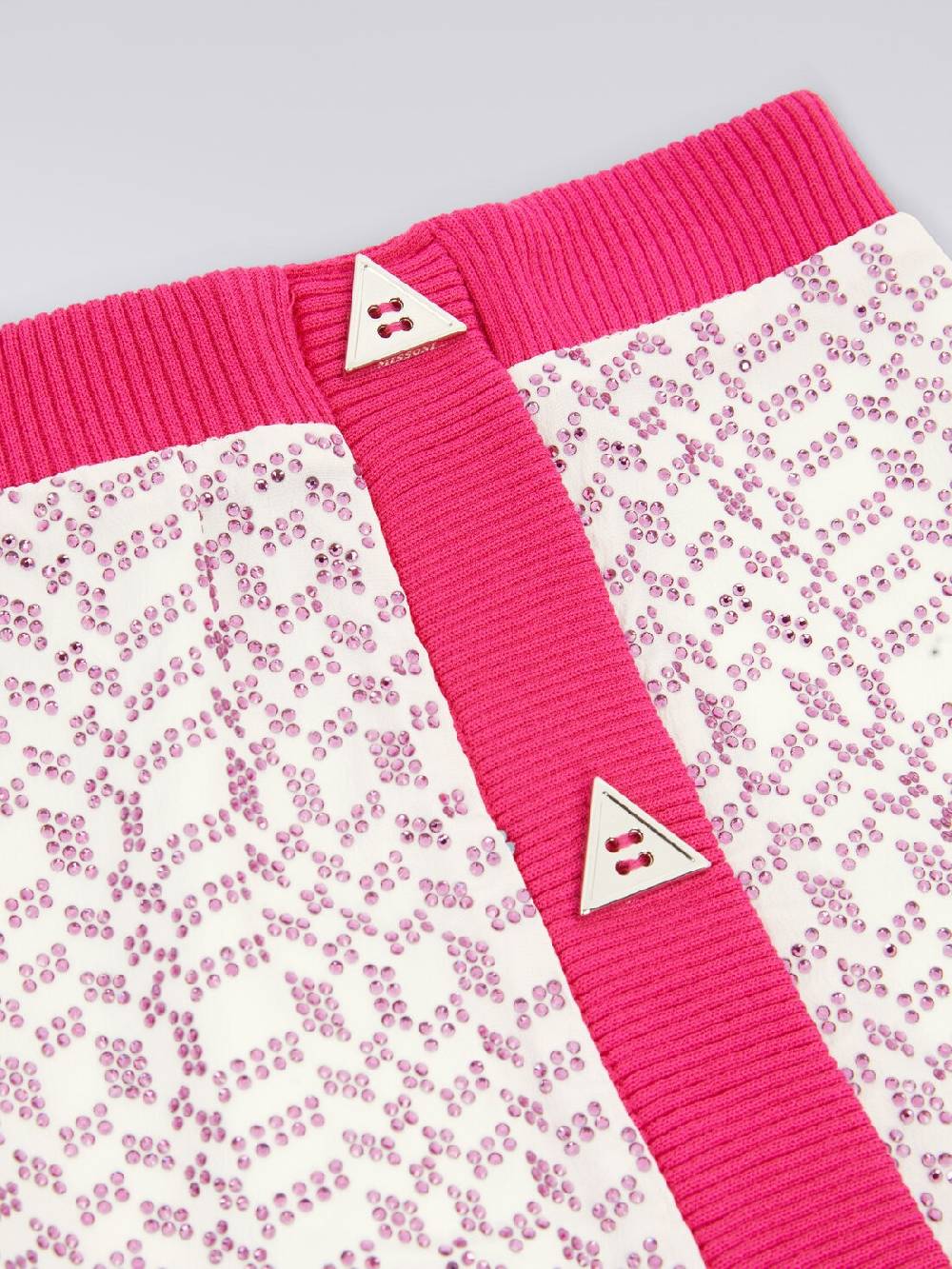 M Missoni Gonna in tessuto tecnico e seta Offerta natalizia