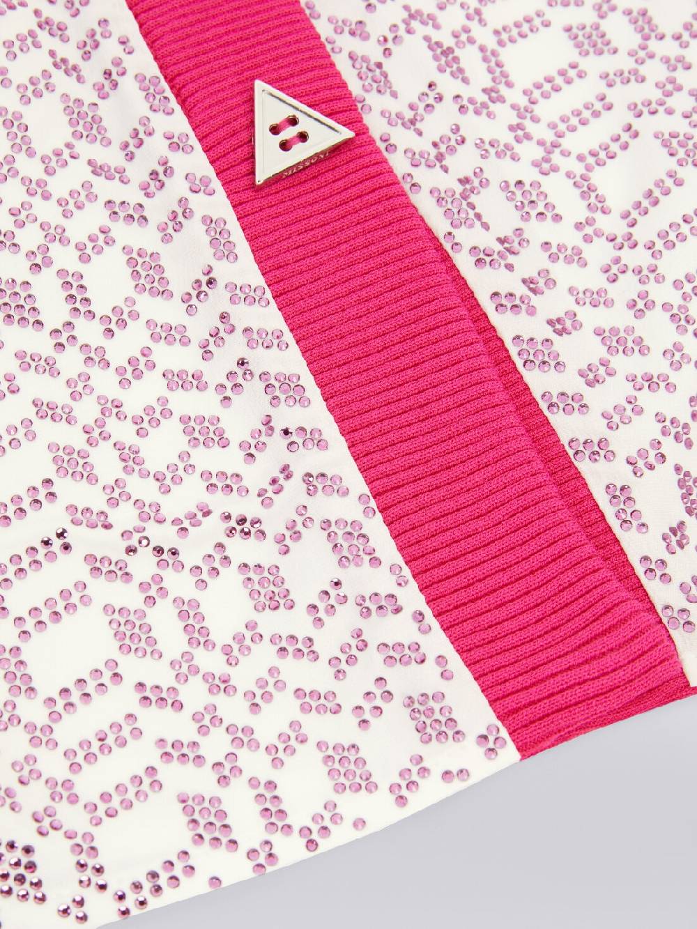 M Missoni Gonna in tessuto tecnico e seta Offerta natalizia