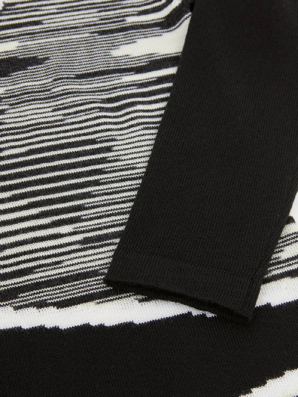 M Missoni Abito in pura lana vergine Offerta Pasqua