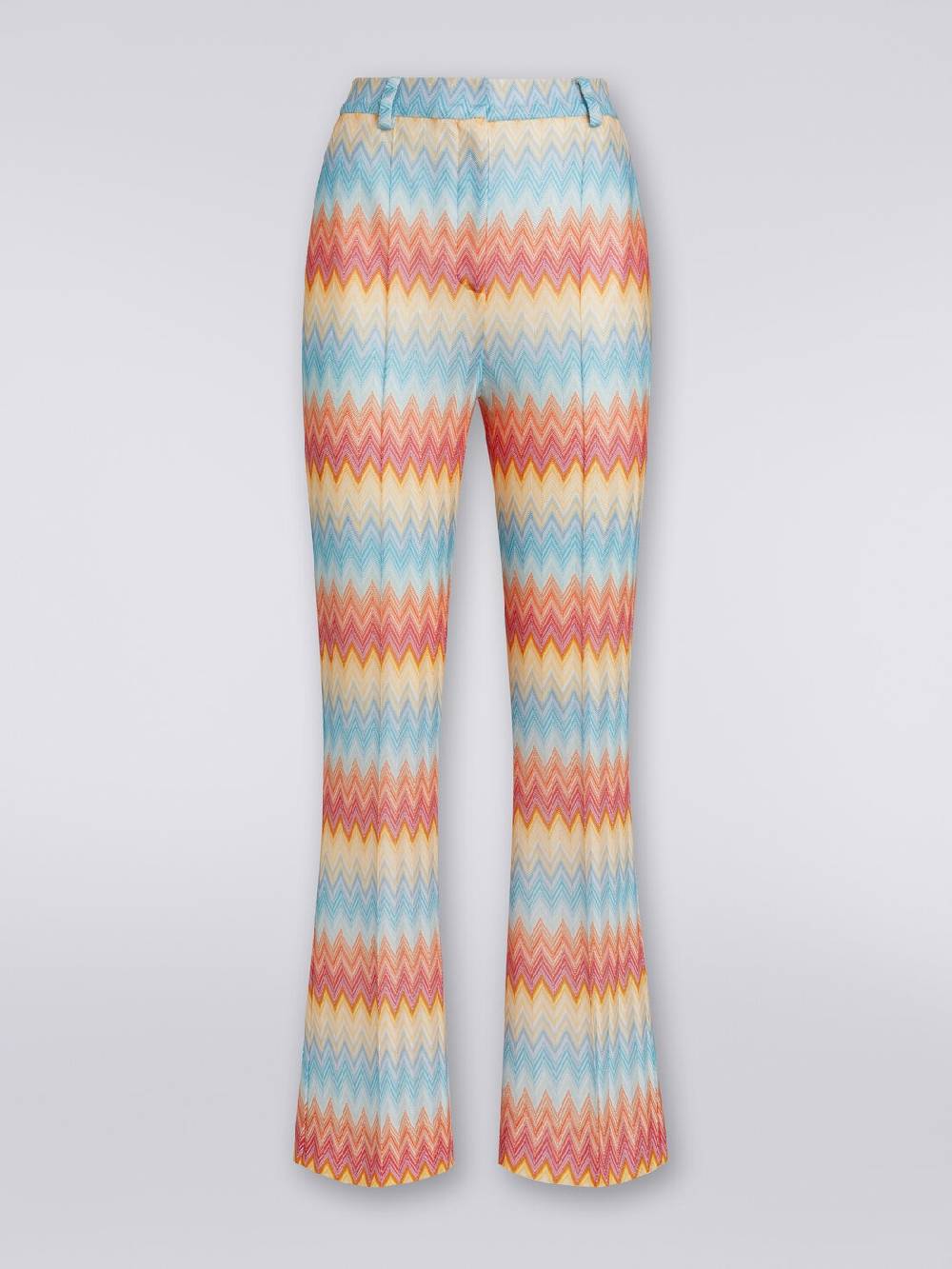 M Missoni Pantaloni capri in viscosa chevron Online Outlet