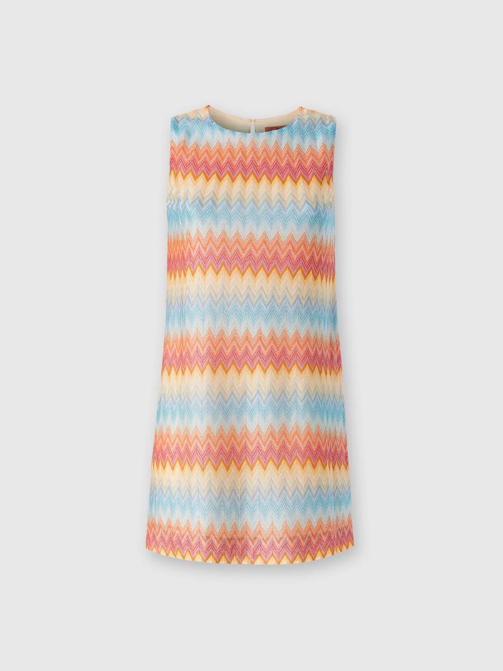M Missoni Abito in viscosa zig zag Lightning offer