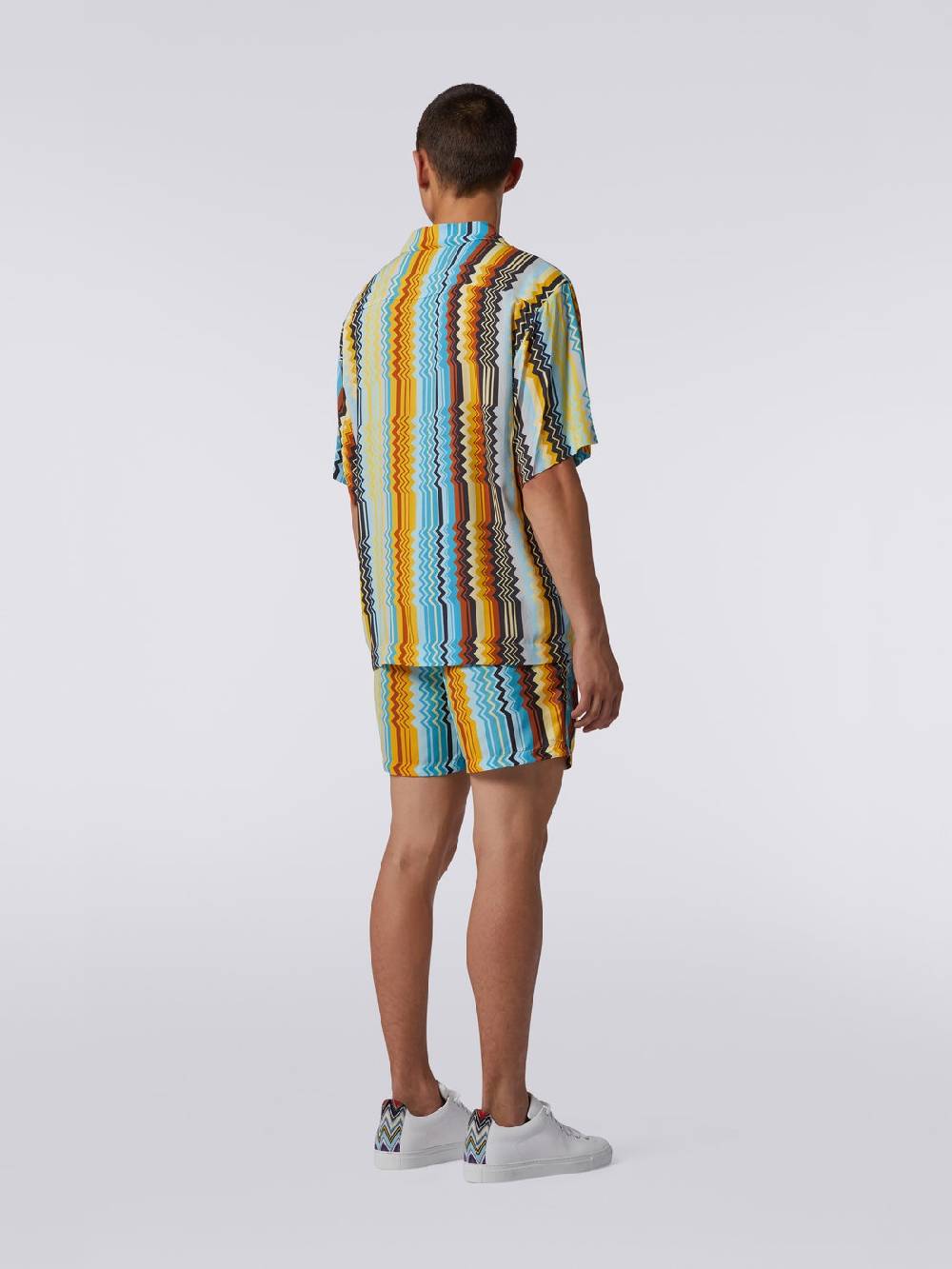 M Missoni Camicia modello bowling in viscosa Bestseller