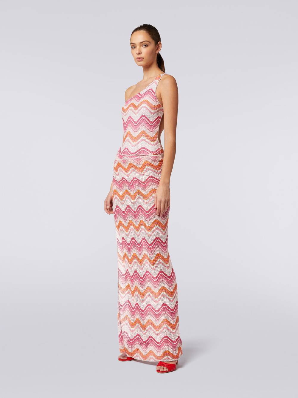M Missoni Gonna lunga copricostume a portafoglio Sconti VIP
