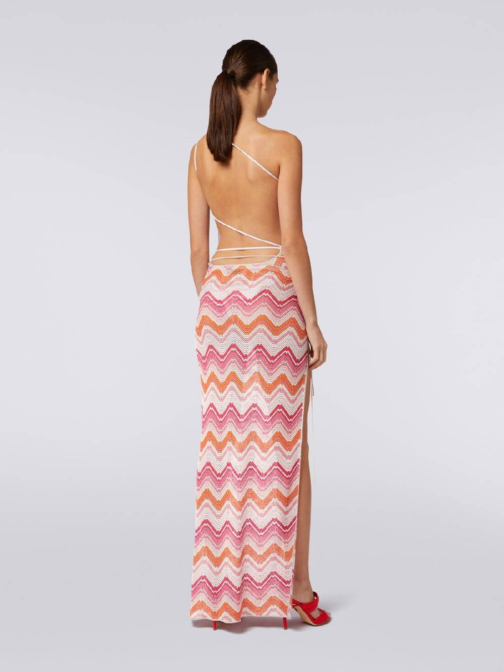 M Missoni Gonna lunga copricostume a portafoglio Sconti VIP