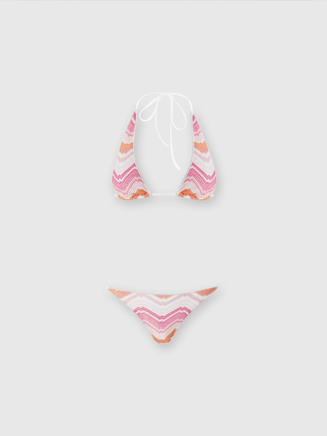 M Missoni Bikini in misto viscosa chevron con lurex Offerta settimanale