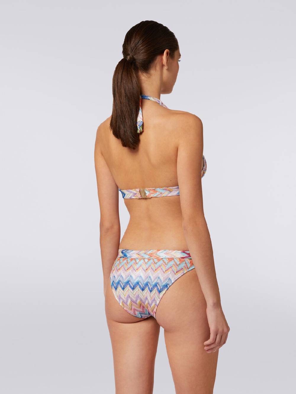 M Missoni Bikini in viscosa zig zag con lurex Ultimi due giorni