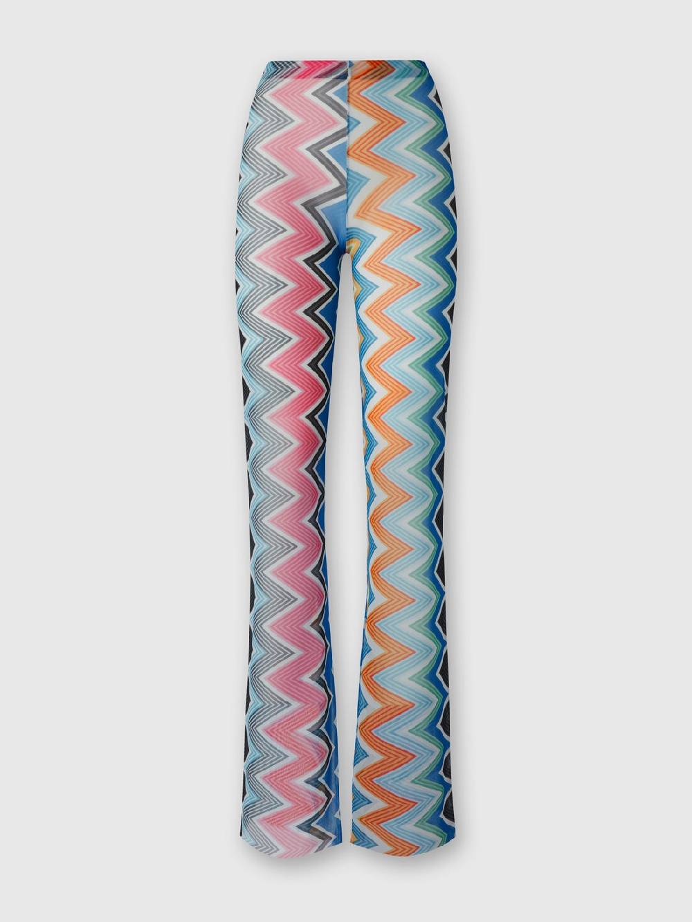 M Missoni Pantaloni copricostume in tulle stampa zig zag Ultimo giorno