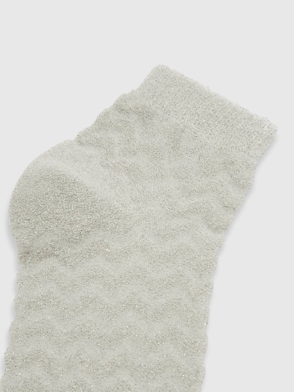 M Missoni Calze in cotone e nylon zig zag Promozione temporanea