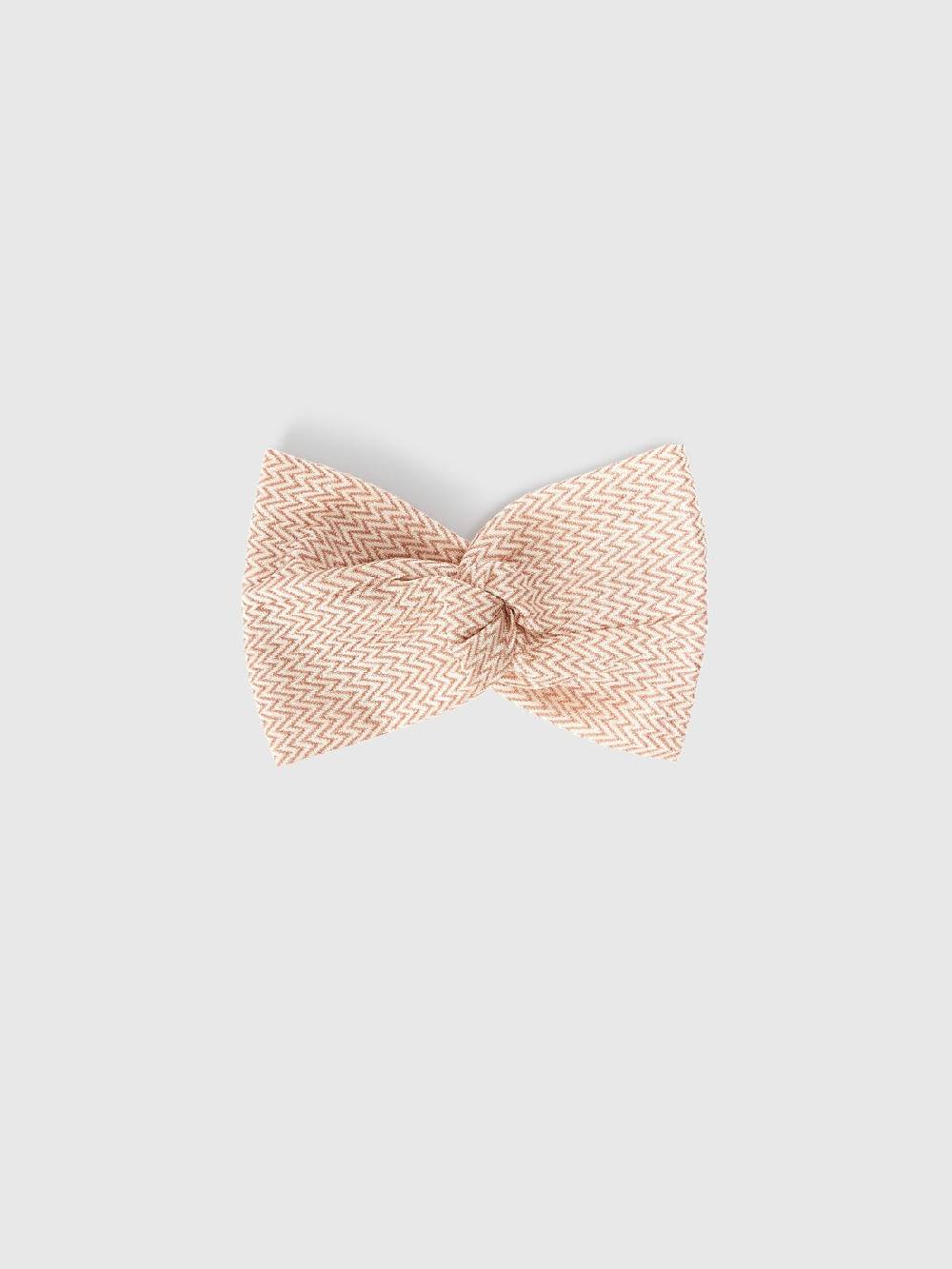 M Missoni Fascia in viscosa chevron con lamé Fino al 60% di sconto