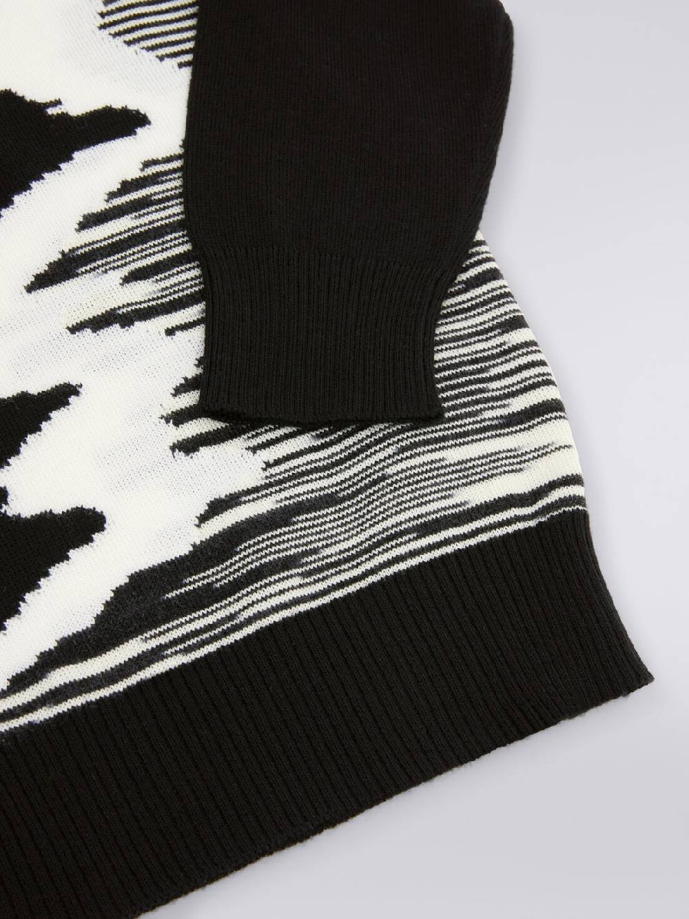 M Missoni Maglia girocollo in pura lana vergine Offerta speciale della fabbrica