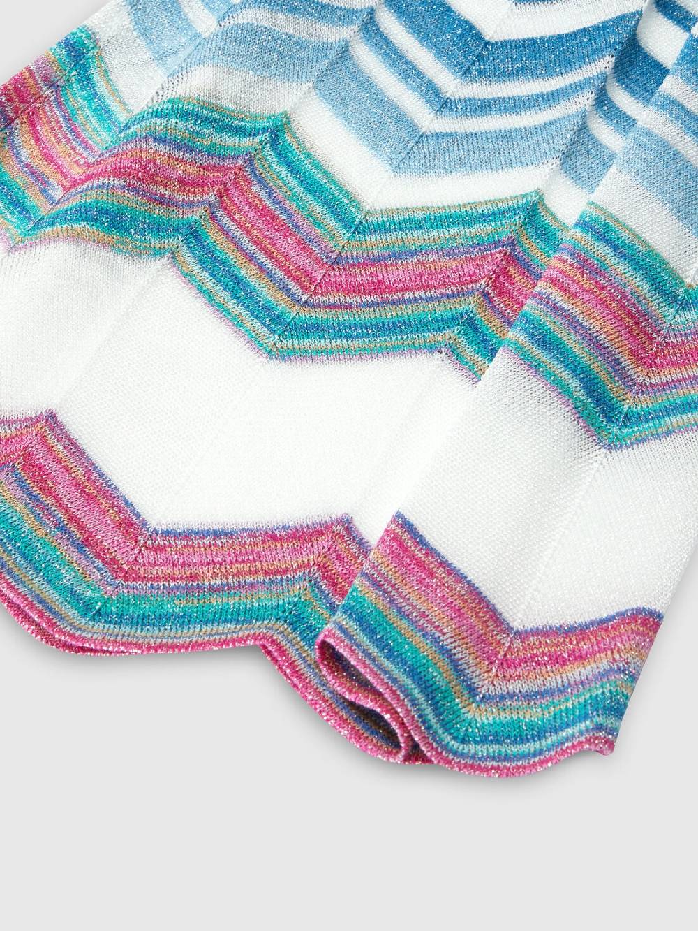 M Missoni Pantaloni in misto viscosa zig zag con lurex Fino al 55% di sconto
