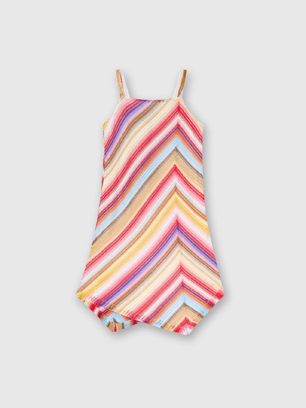 M Missoni Abito in maglia di viscosa con spalline Super sconto