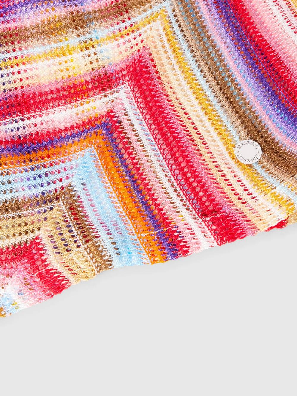 M Missoni Abito in maglia di viscosa con spalline Super sconto