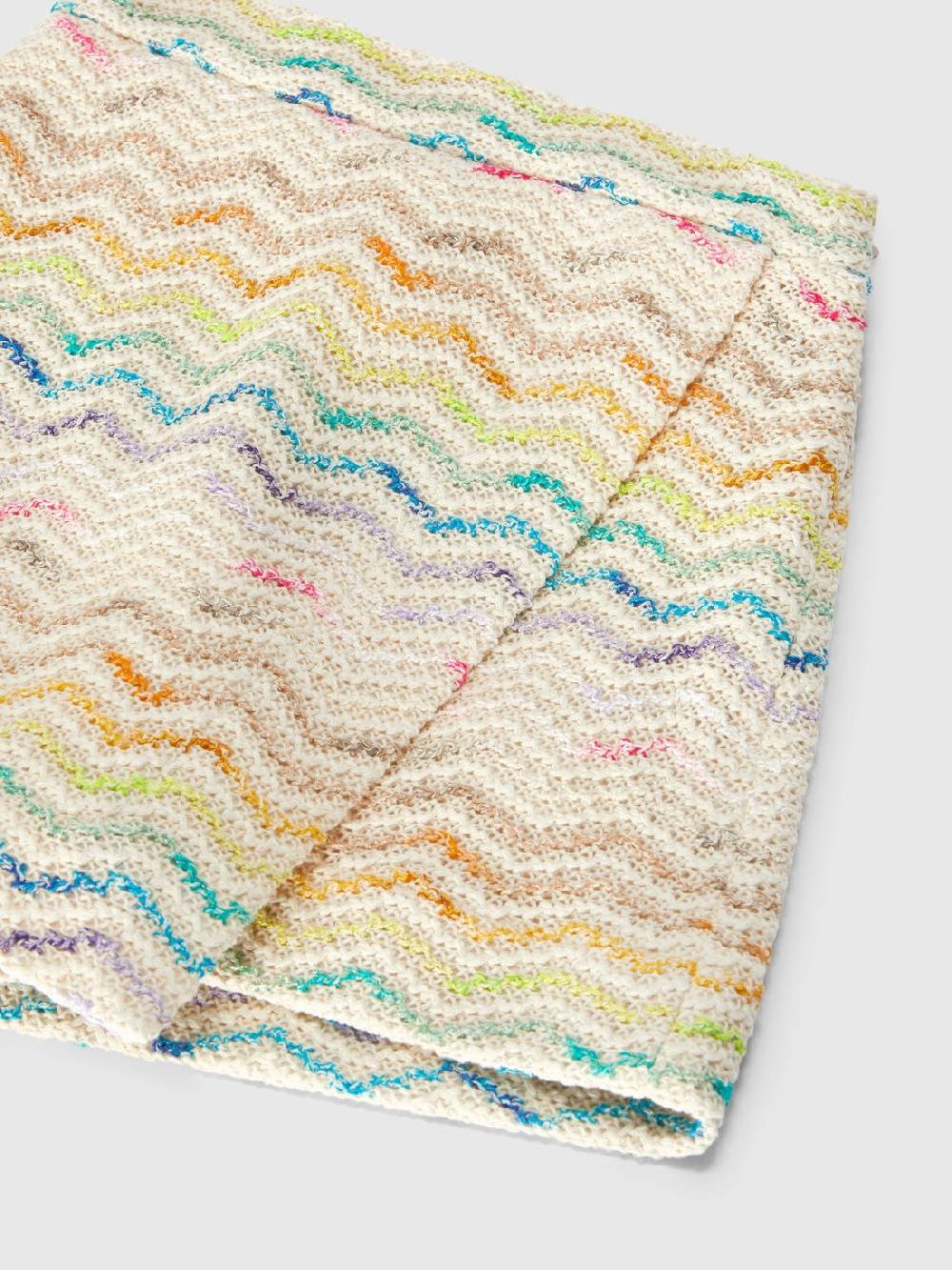 M Missoni Gonna a portafoglio in misto cotone zig zag 50% di sconto con spedizione gratuita