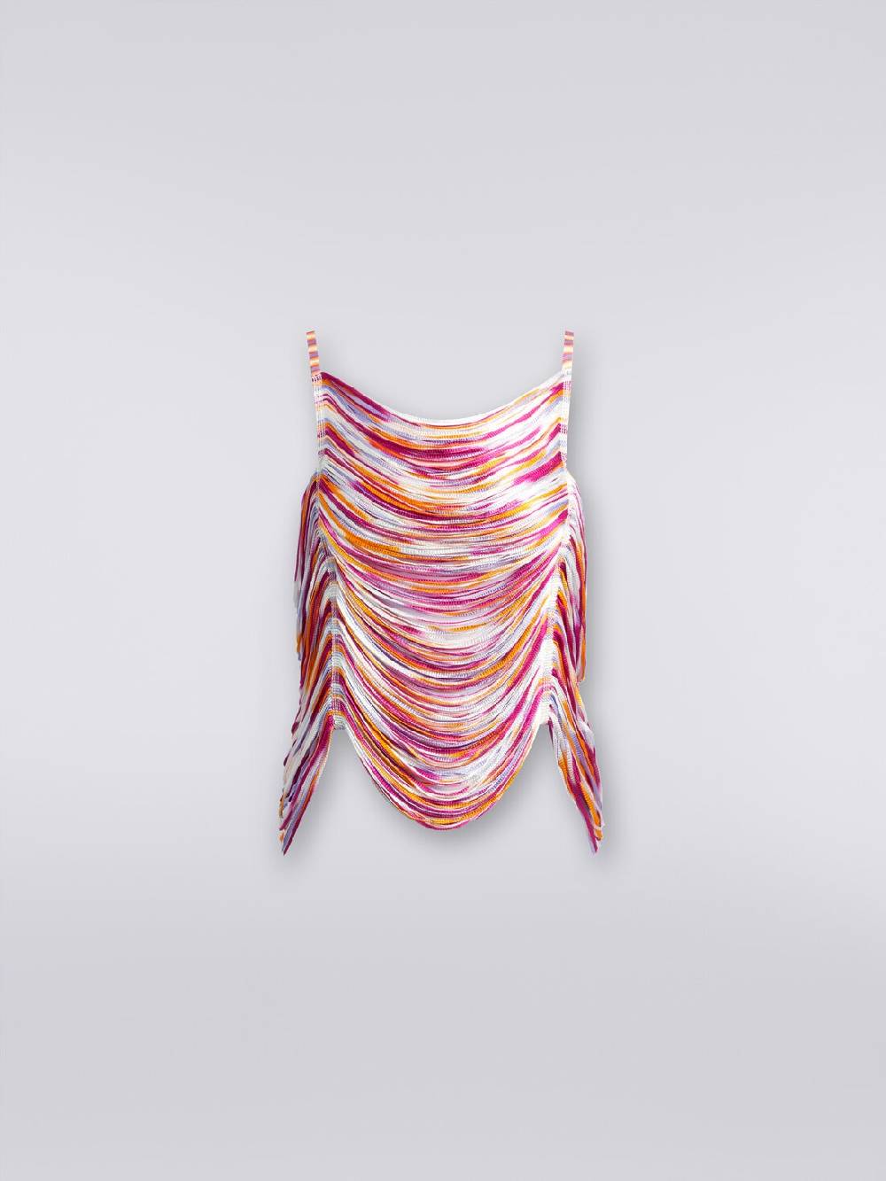 M Missoni Top multifilo in viscosa fiammata In Vendita