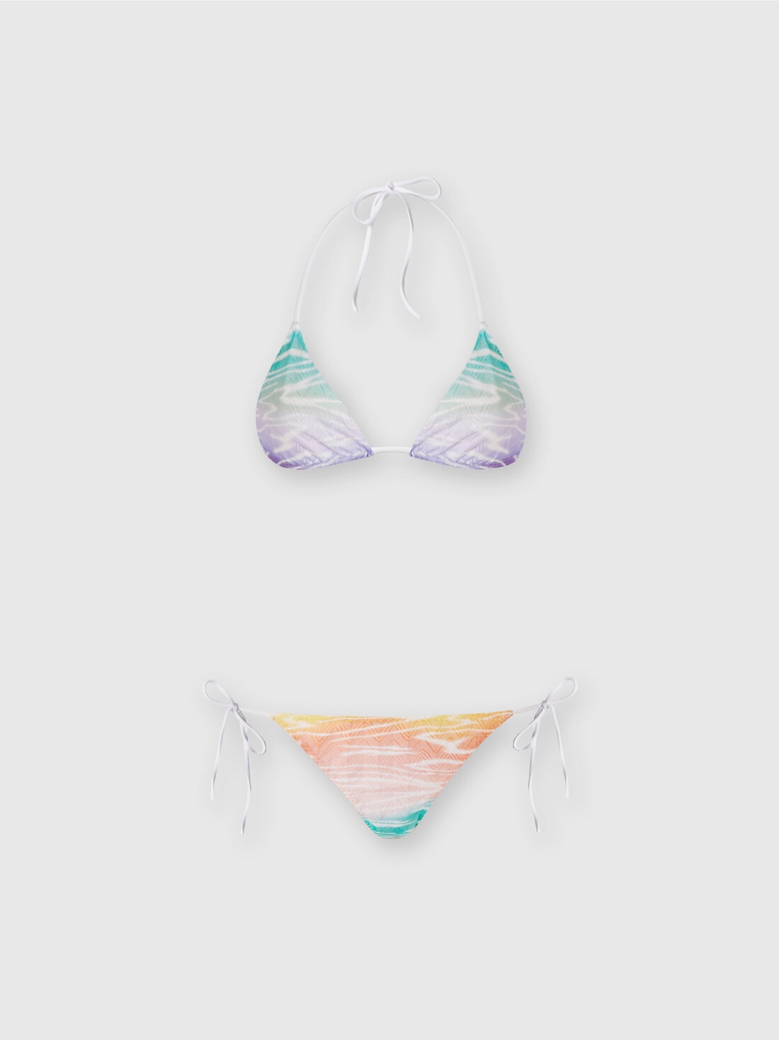 M Missoni Bikini stampa tie-dye Offerte