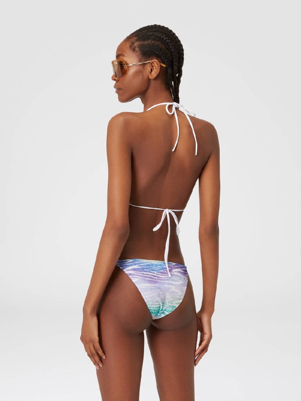M Missoni Bikini stampa tie-dye Offerte