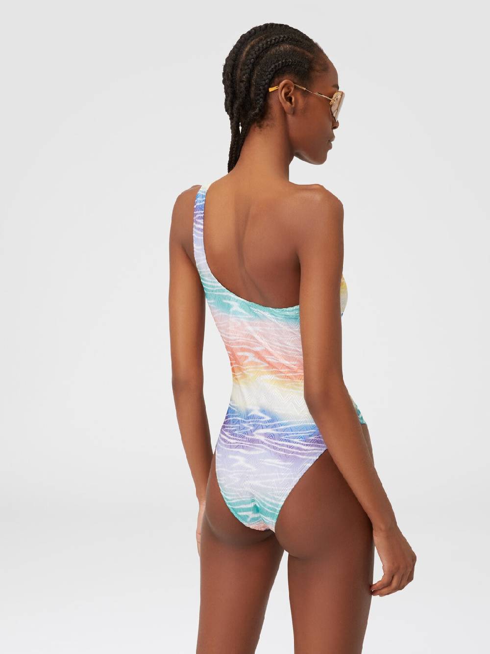 M Missoni Costume intero stampa tie-dye Hotsell