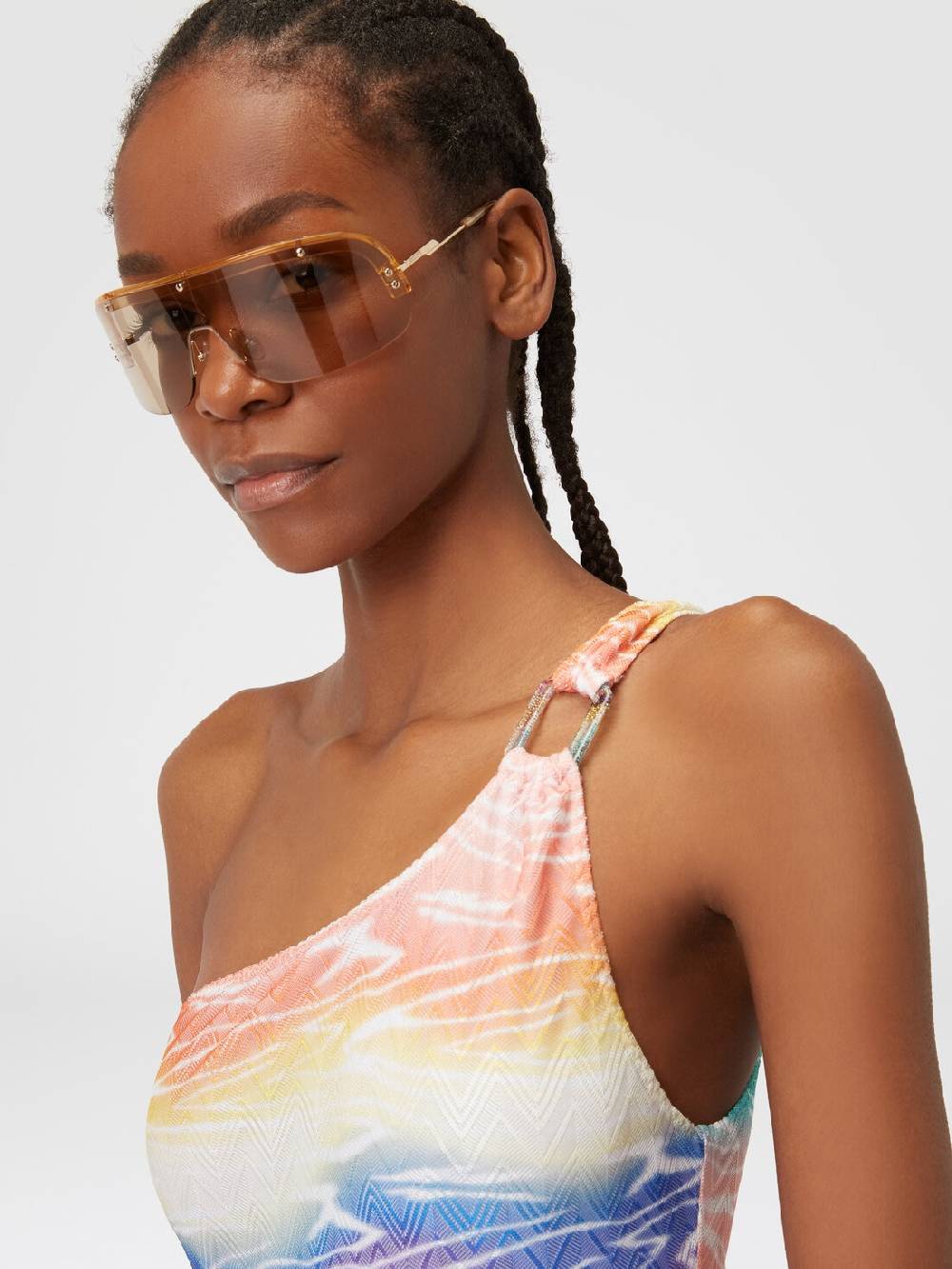 M Missoni Costume intero stampa tie-dye Hotsell