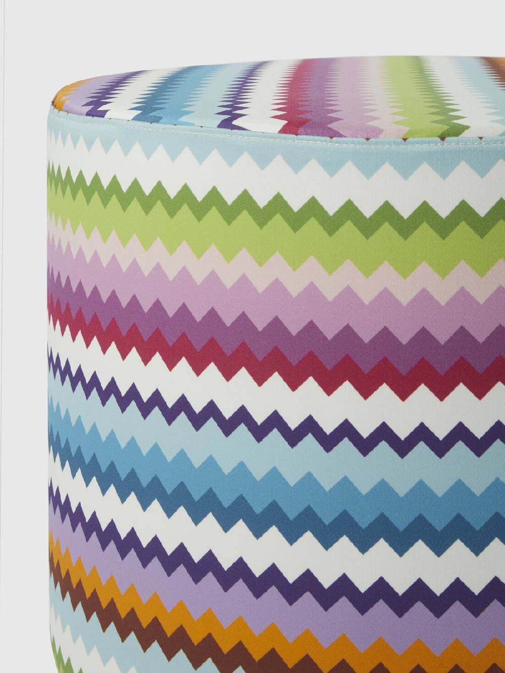 M Missoni Pouf Riverbero cilindro 40x30 cm Vendita Calda
