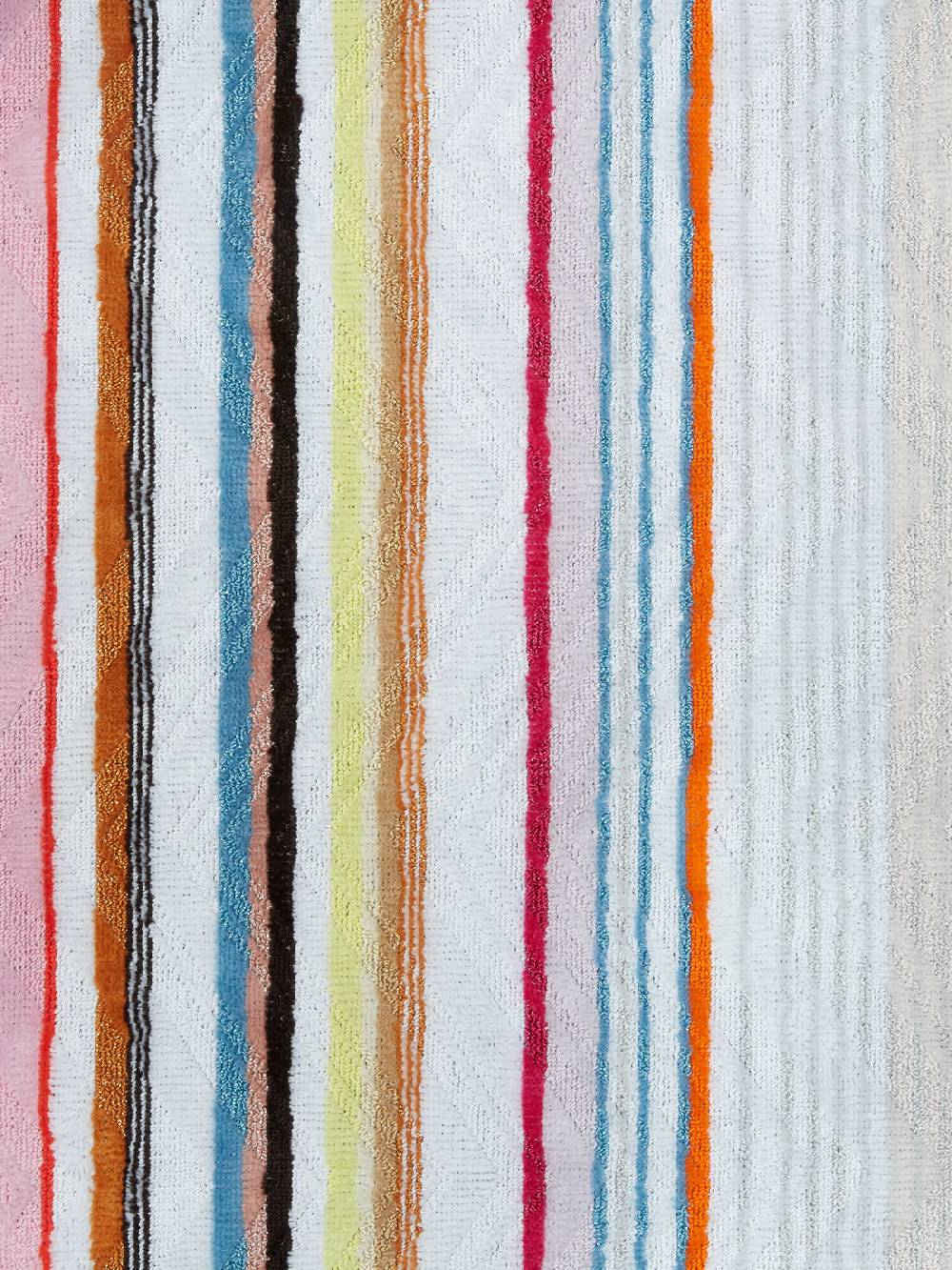 M Missoni Accappatoio Moonshadow in spugna di cotone con lurex Saldi Di Fabbrica