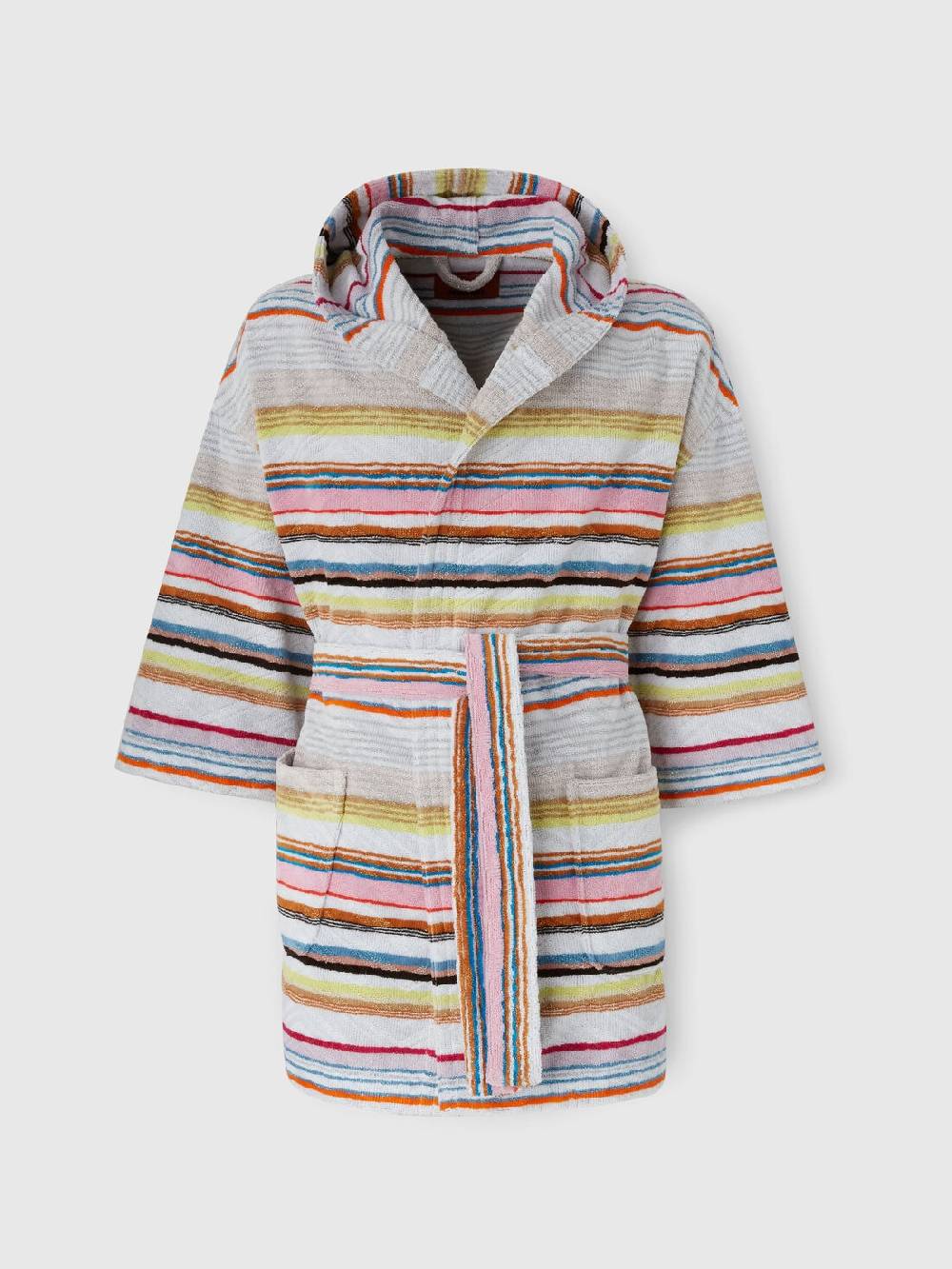 M Missoni Accappatoio corto Moonshadow in spugna di cotone con lurex I Più Venduti