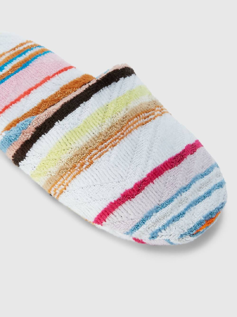 M Missoni Pantofole Moonshadow in spugna di cotone con lurex Vendite Flash