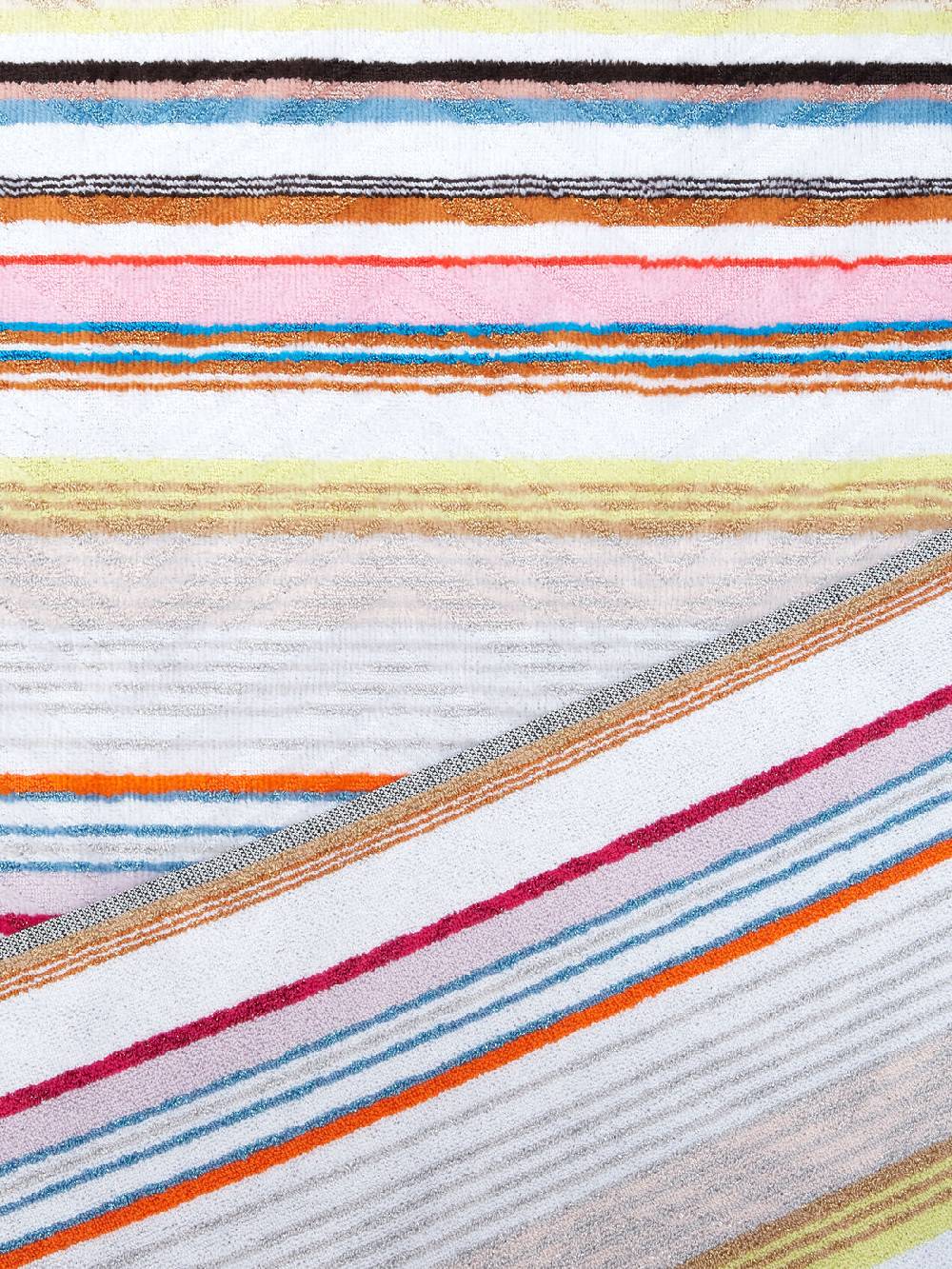 M Missoni Set 2 pezzi di asciugamani da bagno Moonshadow in spugna di cotone con lurex Negozio