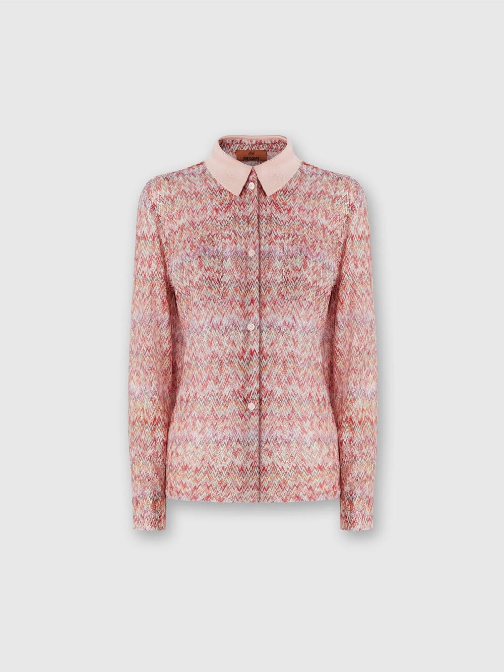 M Missoni Camicia in misto viscosa lamé Moda