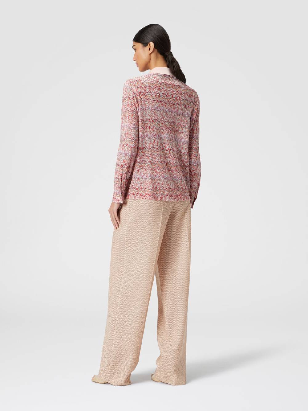 M Missoni Camicia in misto viscosa lamé Moda
