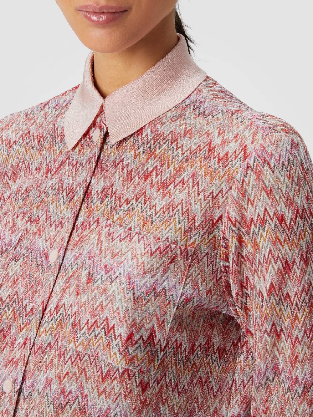 M Missoni Camicia in misto viscosa lamé Moda