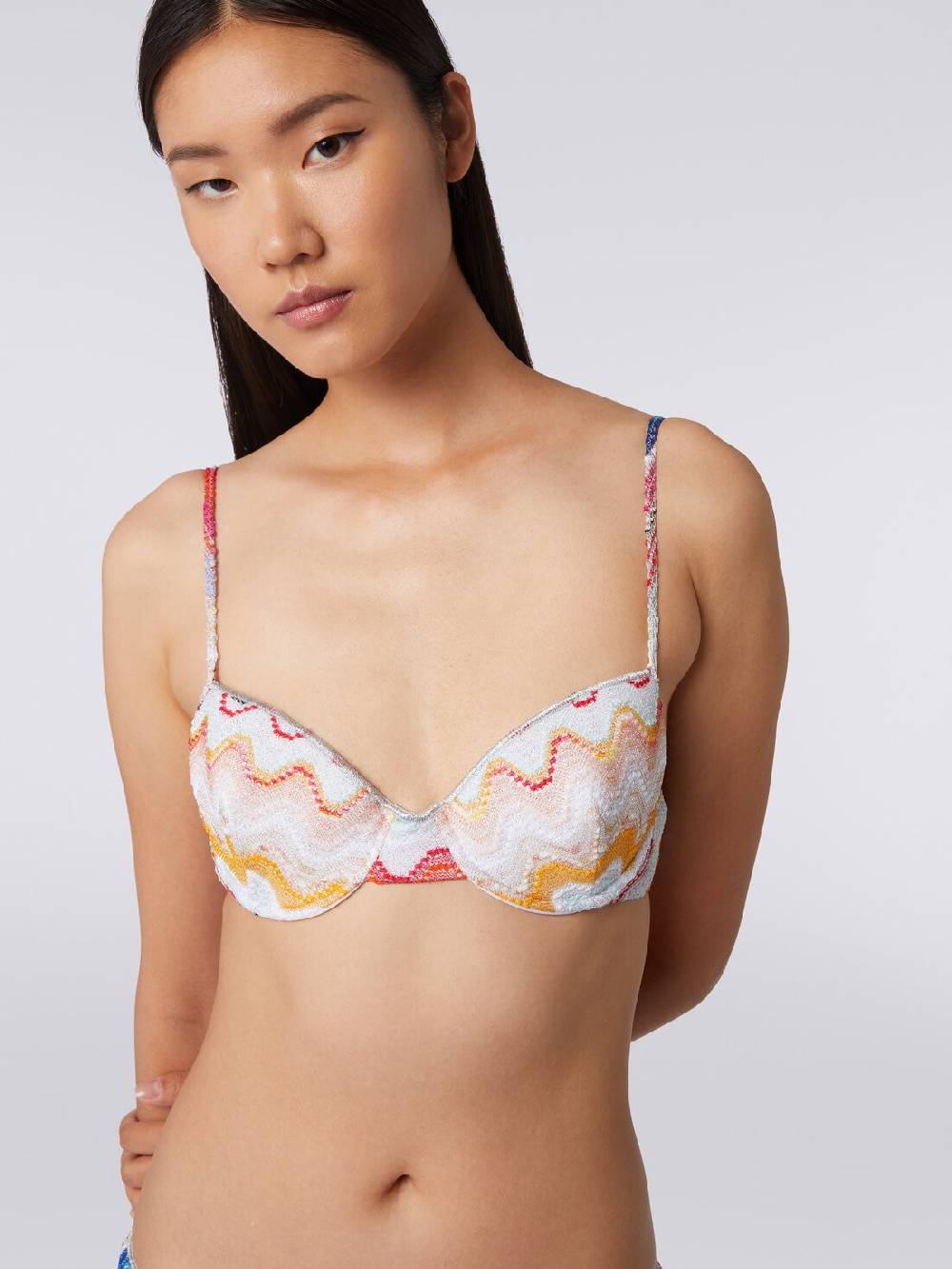 M Missoni Bikini crochet onda con lurex Offerta speciale