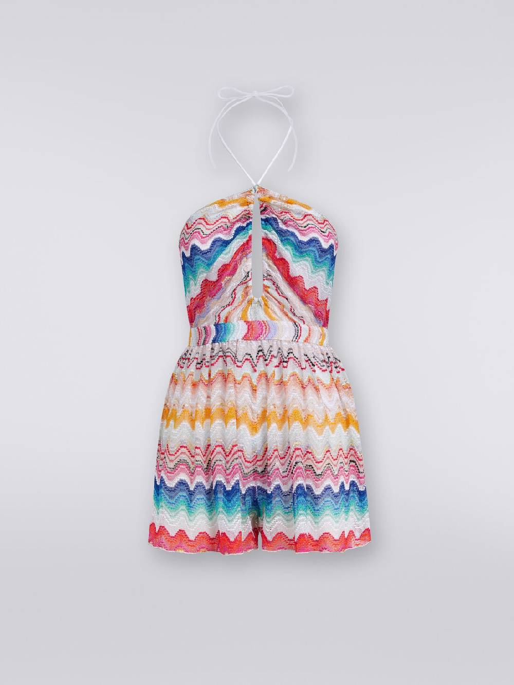 M Missoni Tuta shorts motivo onda con lurex Flash Sale