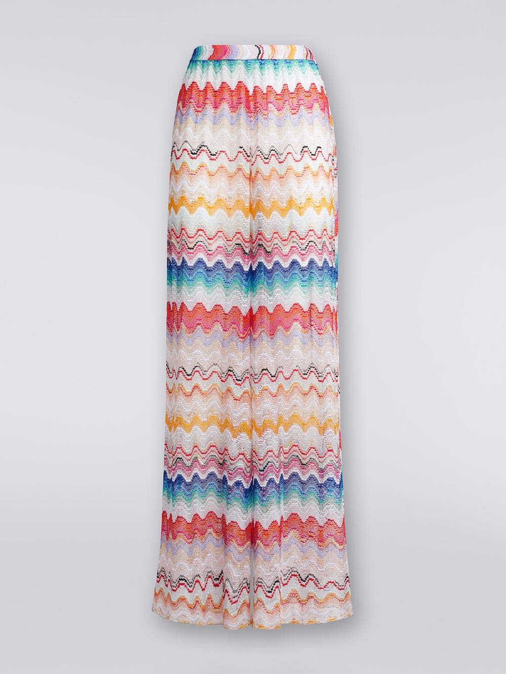 M Missoni Pantaloni copricostume motivo onda con lurex Fornitura limitata