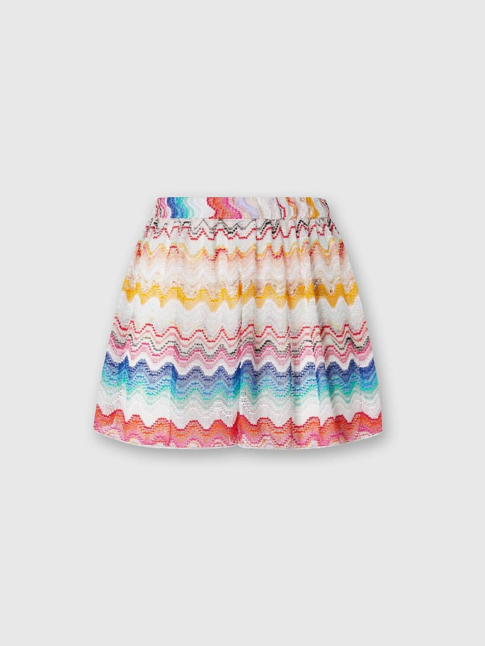 M Missoni Shorts in maglia di misto viscosa traforata con lurex Offerta esclusiva