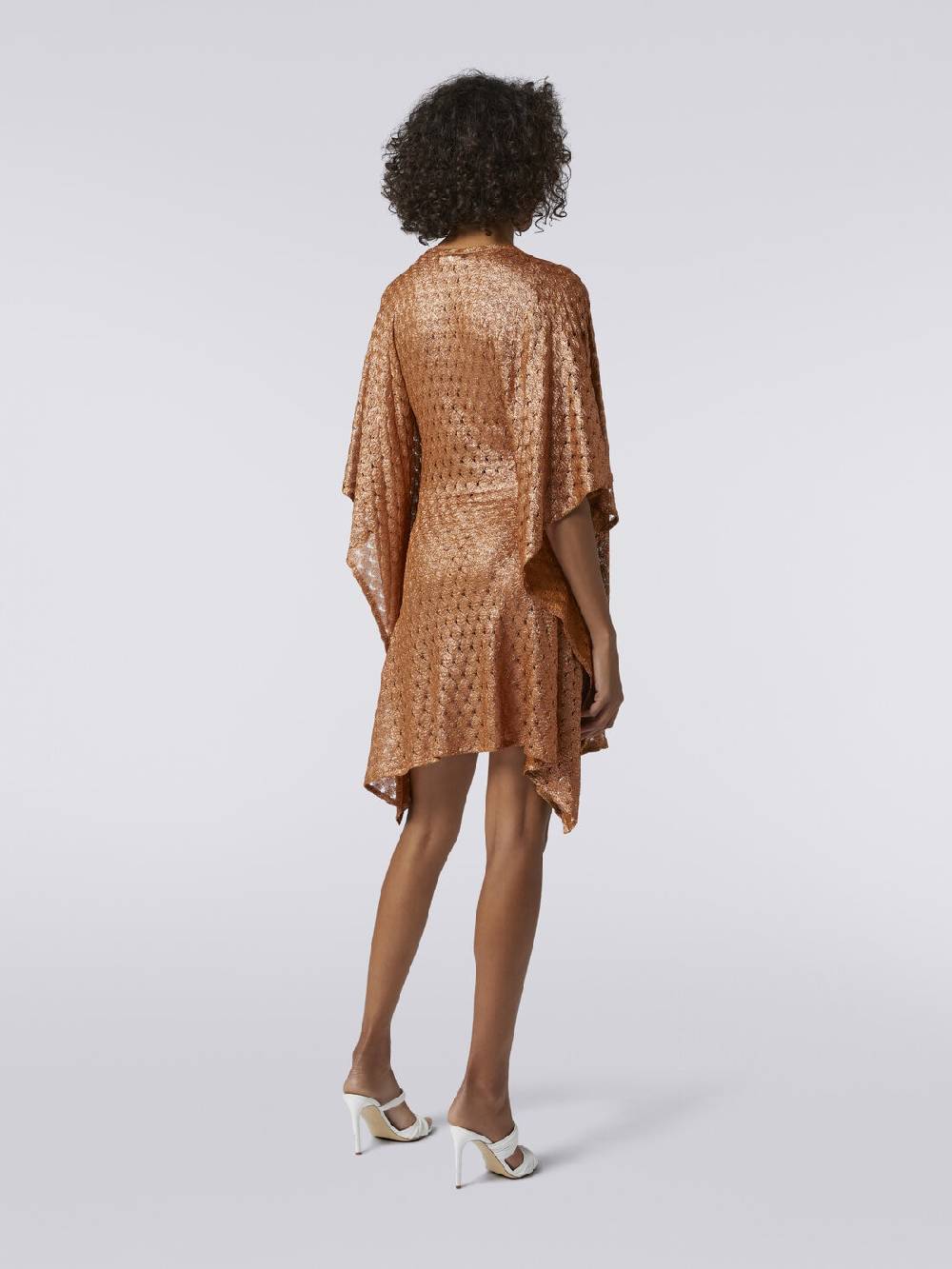 M Missoni Caftano copricostume corto effeto pizzo Liquidazione