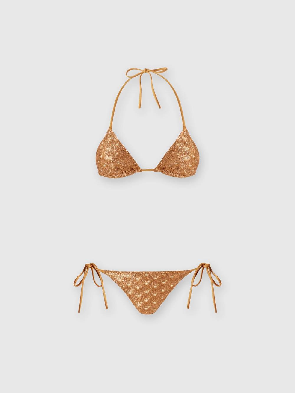 M Missoni Bikini effetto pizzo con fodera Comprane uno, ottenene uno gratis