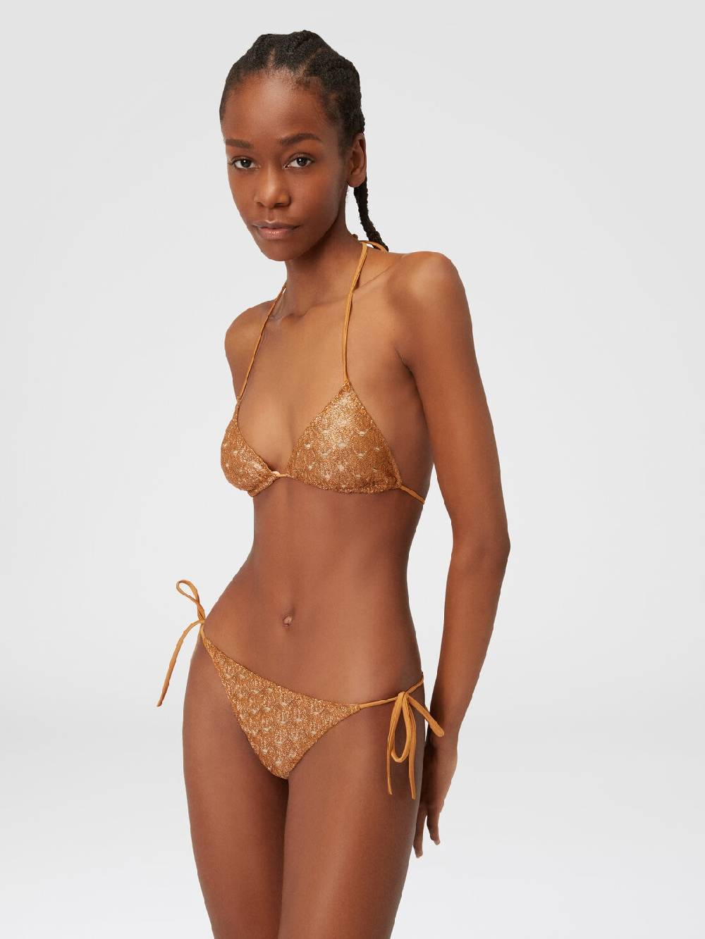 M Missoni Bikini effetto pizzo con fodera Comprane uno, ottenene uno gratis