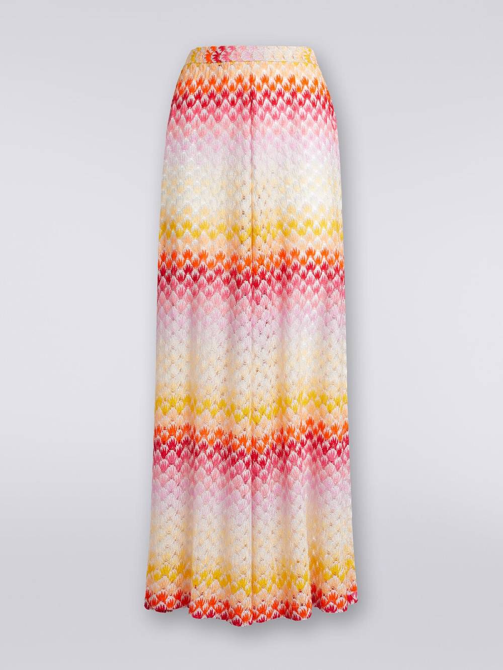 M Missoni Pantaloni copricostume effetto pizzo con lurex Sconti VIP
