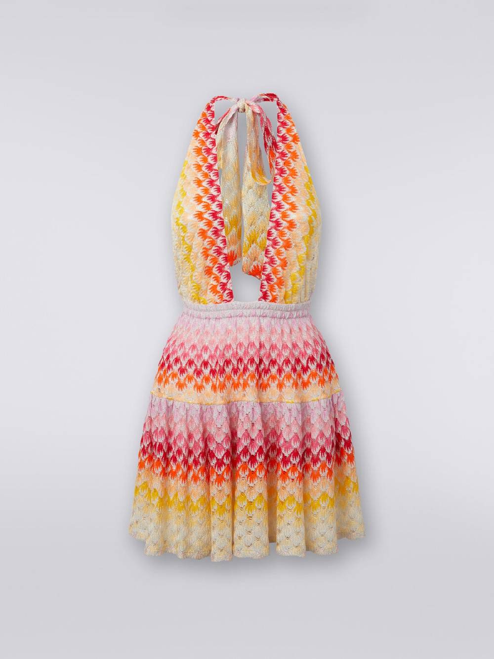 M Missoni Copricostume corto effetto pizzo dégradé con lurex Prezzo basso