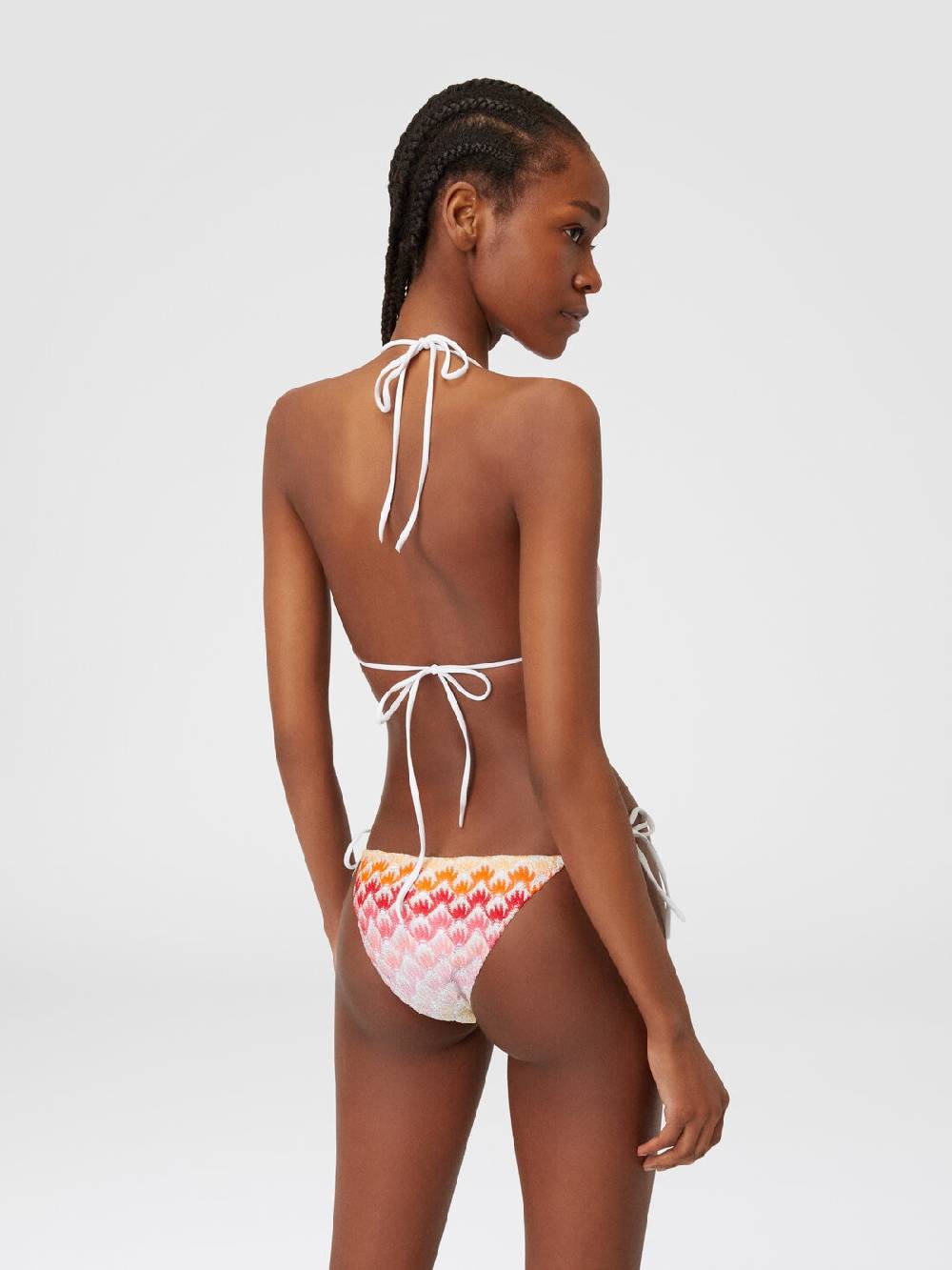 M Missoni Bikini effetto pizzo dégradé con lurex Limitato a 3 giorni
