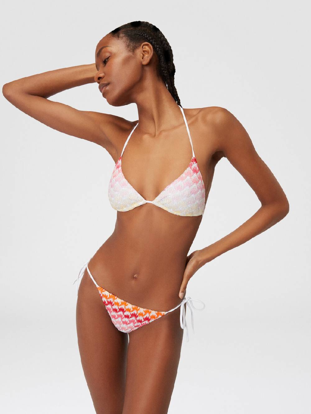 M Missoni Bikini effetto pizzo dégradé con lurex Limitato a 3 giorni