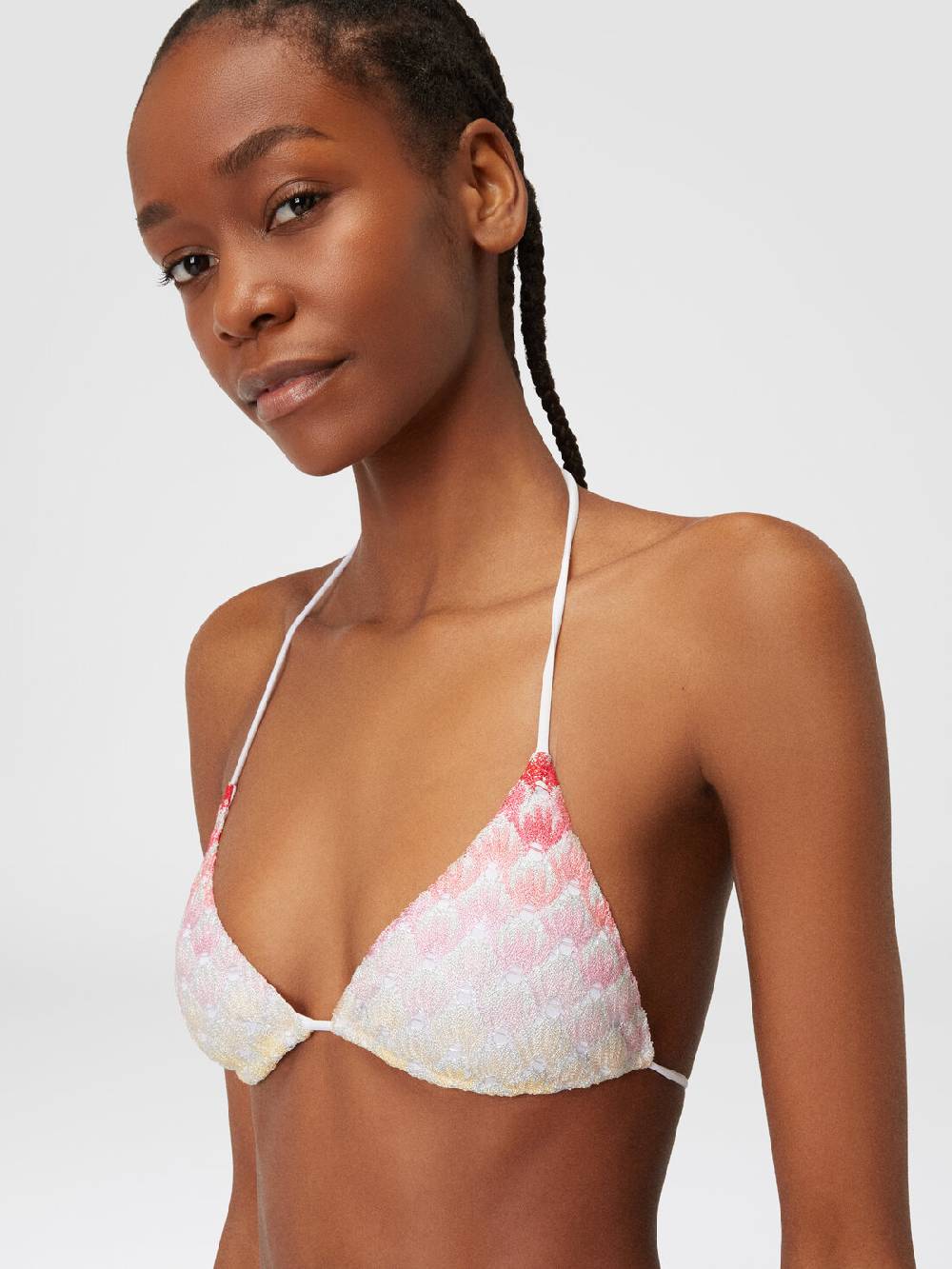 M Missoni Bikini effetto pizzo dégradé con lurex Limitato a 3 giorni