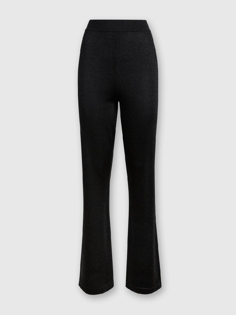 M Missoni Pantaloni dritti in viscosa effetto glitter Promozione