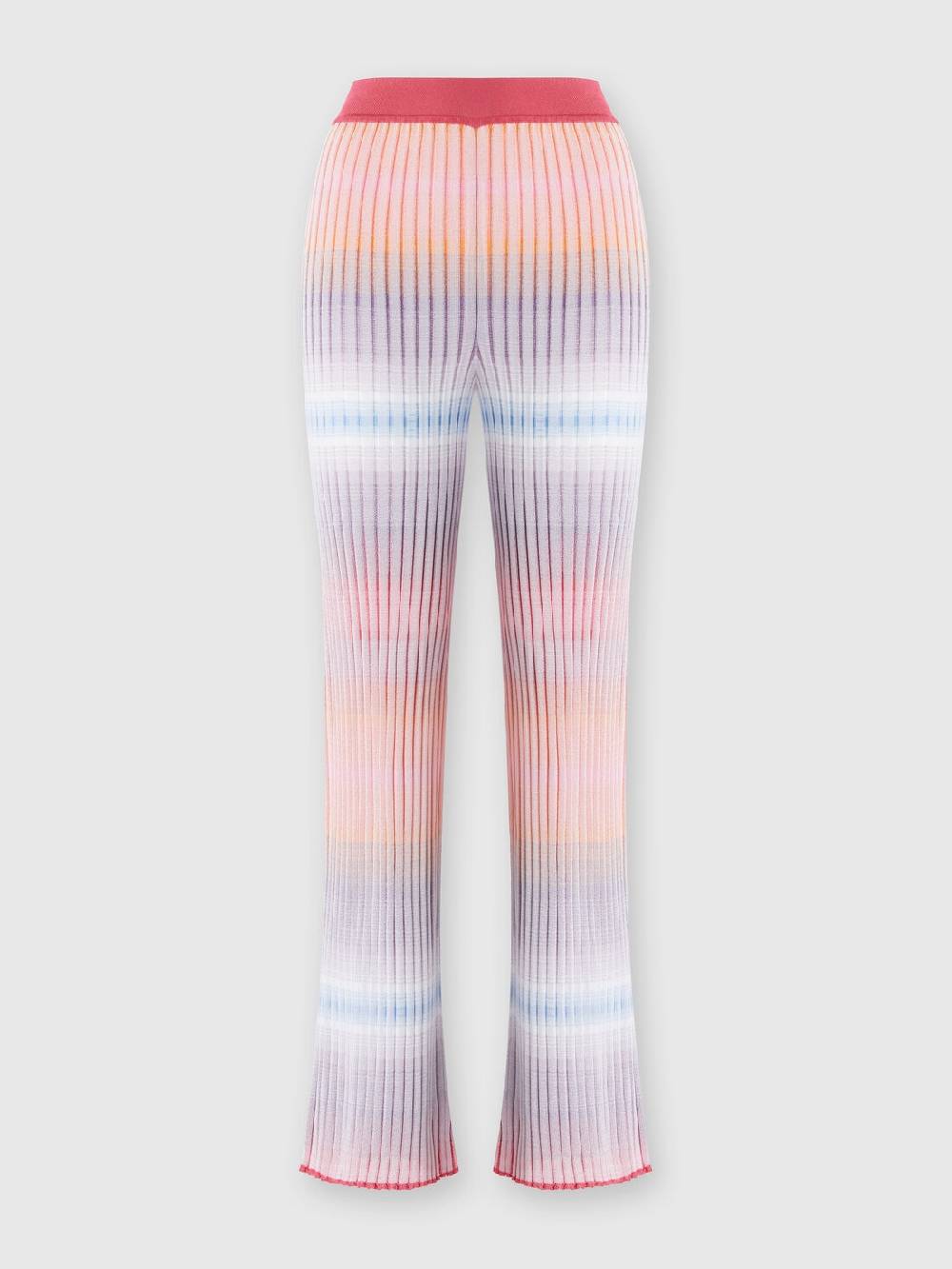 M Missoni Pantaloni dritti in viscosa a coste Pezzi Unici